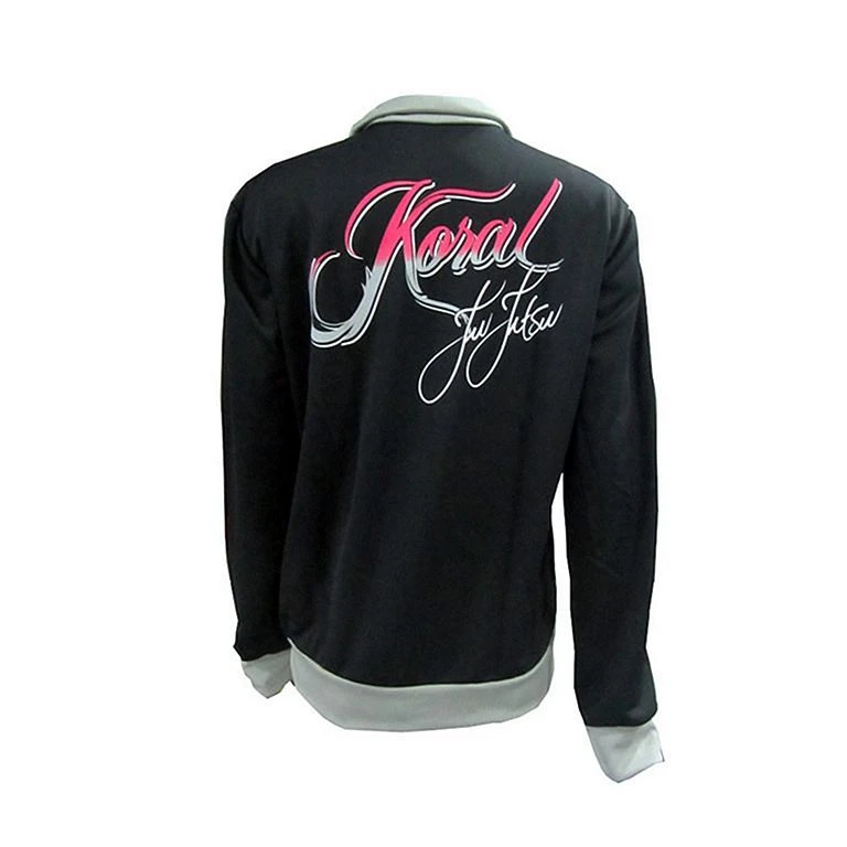 Koral Jaqueta Feminina Urban Nero-Rosa 4 Koral Jaqueta Feminina Urban Nero-Rosa - immagine 2