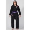 Koral Kimono MKM 2.0 Harmonik Ladies Nero -Eleganza Atletica Negozio koral kimono mkm 20 harmonik ladies black 1
