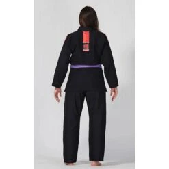 Koral Kimono MKM 2.0 Harmonik Ladies Nero -Eleganza Atletica Negozio koral kimono mkm 20 harmonik ladies black 3