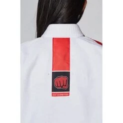 Koral Kimono MKM 2.0 Harmonik Ladies Bianco -Eleganza Atletica Negozio koral kimono mkm 20 harmonik ladies white 4