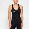 Leone 1947 Ambassador Top Tank Nero -Eleganza Atletica Negozio leone 1947 ambassador top tank black 1