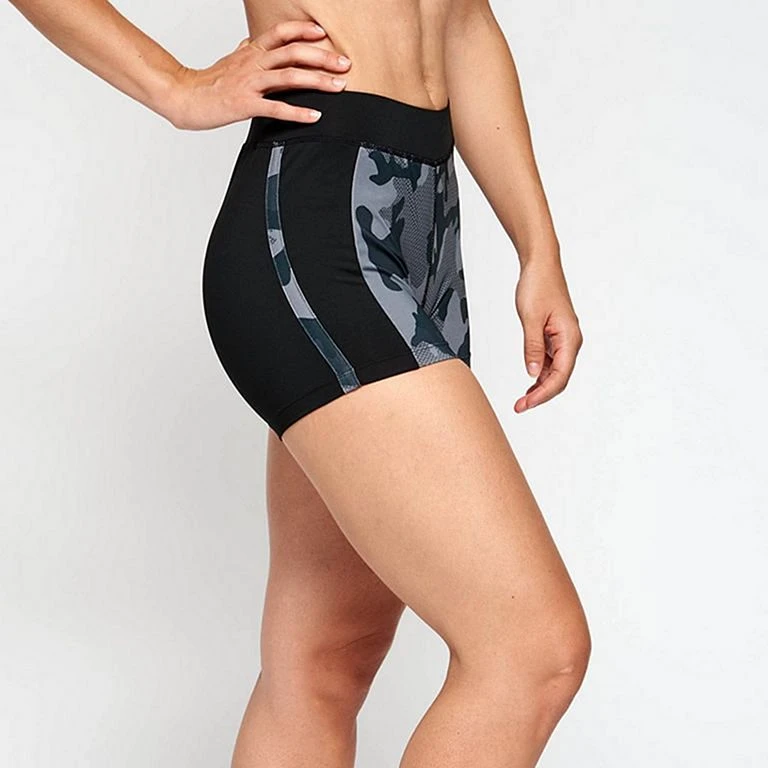 Leone 1947 Camo Shorts Grigio-Camo 4 Leone 1947 Camo Shorts Grigio-Camo - immagine 2