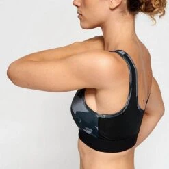 Leone 1947 Camo Sports Bra Grigio-Camo -Eleganza Atletica Negozio leone 1947 camo sports bra grey camo 4