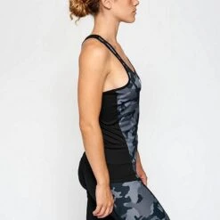 Leone 1947 Camo Top Tank Grigio-Camo 12 Leone 1947 Camo Top Tank Grigio-Camo -Eleganza Atletica Negozio leone 1947 camo top tank grey camo 4