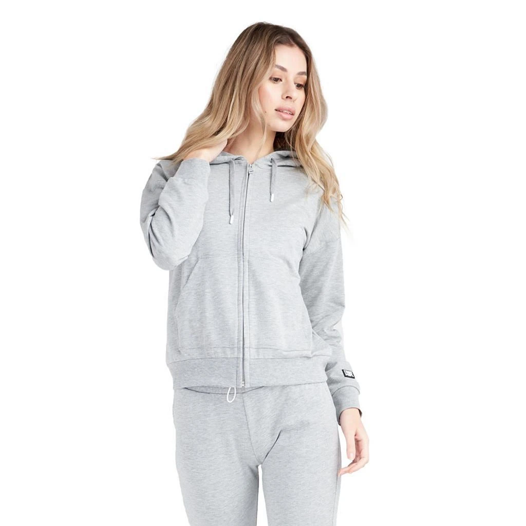 Leone 1947 Chandal Completo Capucha Woman W379 Grigio 3 Leone 1947 Chandal Completo Capucha Woman W379 Grigio