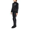 Leone 1947 Chandal Femenino AMBASSADOR AB301W Nero -Eleganza Atletica Negozio leone 1947 chandal femenino ambassador ab301w black 1