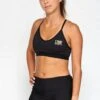Leone 1947 Essential Sports Bra Nero 1 Leone 1947 Essential Sports Bra Nero -Eleganza Atletica Negozio leone 1947 essential sports bra black 1