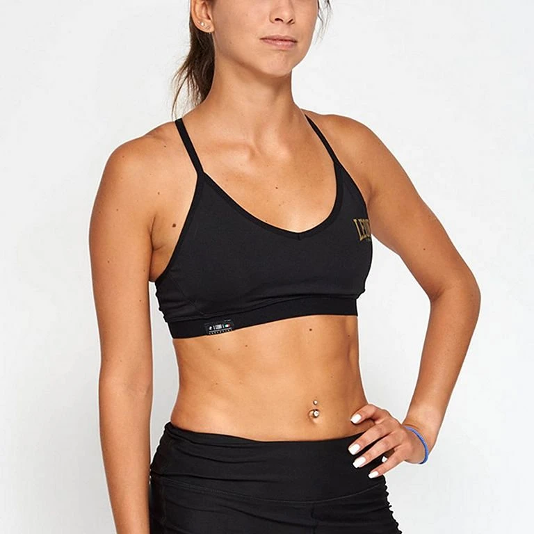 Leone 1947 Essential Sports Bra Nero 4 Leone 1947 Essential Sports Bra Nero - immagine 2