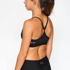 Leone 1947 Essential Sports Bra Nero 11 Leone 1947 Essential Sports Bra Nero -Eleganza Atletica Negozio leone 1947 essential sports bra black 3