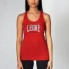 Leone 1947 Extrema 3 Tank Top Rosso -Eleganza Atletica Negozio leone 1947 extrema 3 tank top red 1