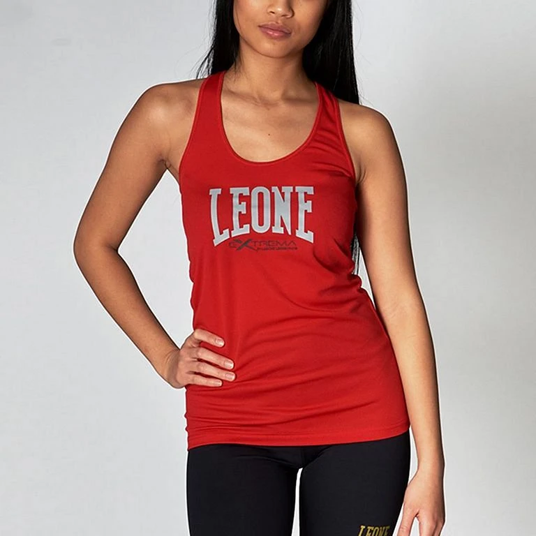 Leone 1947 Extrema 3 Tank Top Rosso 4 Leone 1947 Extrema 3 Tank Top Rosso - immagine 2
