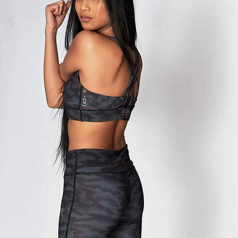 Leone 1947 Extrema 3 Woman Sports Bra Grigio 6 Leone 1947 Extrema 3 Woman Sports Bra Grigio - immagine 4