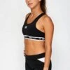 Leone 1947 Extrema IV Sports Bra Nero -Eleganza Atletica Negozio leone 1947 extrema iv sports bra black 1