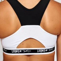 Leone 1947 Extrema IV Sports Bra Bianco -Eleganza Atletica Negozio leone 1947 extrema iv sports bra white 6