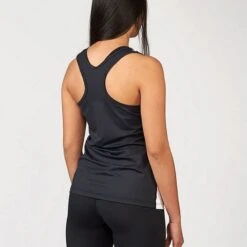 Leone 1947 Neo Camo Women Tank Top Nero-Rosso -Eleganza Atletica Negozio leone 1947 neo camo women tank top black red 3