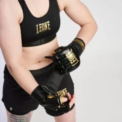 Leone 1947 Pantalon Corto Mujer DNA ABX722 Nero 7 Leone 1947 Pantalon Corto Mujer DNA ABX722 Nero -Eleganza Atletica Negozio leone 1947 pantalon corto mujer dna abx722 black 3