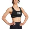 Leone 1947 Top Sport Mujer FLAG ABX816 Nero -Eleganza Atletica Negozio leone 1947 top sport mujer flag abx816 black 1
