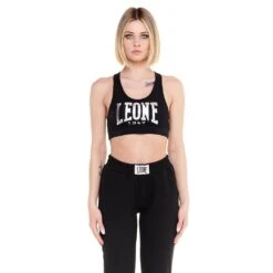 Leone 1947 Top Sport Woman W3882 Nero