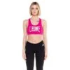 Leone 1947 Top Sport Woman W3882 Rosa -Eleganza Atletica Negozio leone 1947 top sport woman w3882 pink 1
