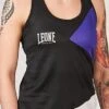 Leone 1947 Woman Boxing Singlet Fighter Life Nero-Viola 2 Leone 1947 Woman Boxing Singlet Fighter Life Nero-Viola -Eleganza Atletica Negozio leone 1947 woman boxing singlet fighter life black purple 1