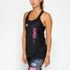 Leone 1947 Zenith Tank Top Nero -Eleganza Atletica Negozio leone 1947 zenith tank top black 1
