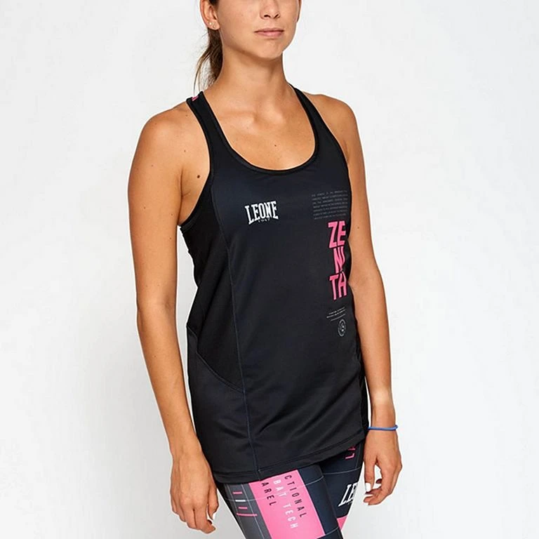 Leone 1947 Zenith Tank Top Nero 4 Leone 1947 Zenith Tank Top Nero - immagine 2