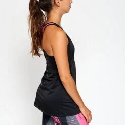 Leone 1947 Zenith Tank Top Nero 8 Leone 1947 Zenith Tank Top Nero -Eleganza Atletica Negozio leone 1947 zenith tank top black 3