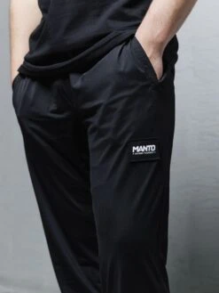 Manto Joggers Pants EMBLEM Nero