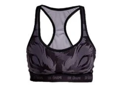 Okami Fightgear Ladies Sports Bra Wilderness Nero-Grigio