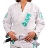 Okami Ladies Bjj Gi Aniversary Bianco 1 Okami Ladies Bjj Gi Aniversary Bianco -Eleganza Atletica Negozio okami ladies bjj gi aniversary white 1