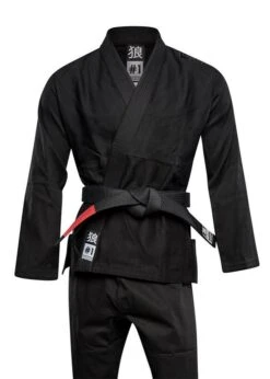 Okami Ladies BJJ Gi Set Spirit Nero