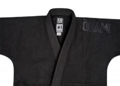 Okami Ladies BJJ Gi Set Spirit Nero -Eleganza Atletica Negozio okami ladies bjj gi set spirit black 3
