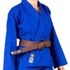 Okami Ladies BJJ Gi Set Spirit Blu 1 Okami Ladies BJJ Gi Set Spirit Blu -Eleganza Atletica Negozio okami ladies bjj gi set spirit blue 1