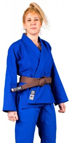Okami Ladies BJJ Gi Set Spirit Blu