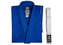 Okami Ladies BJJ Gi Set Spirit Blu 7 Okami Ladies BJJ Gi Set Spirit Blu -Eleganza Atletica Negozio okami ladies bjj gi set spirit blue 3