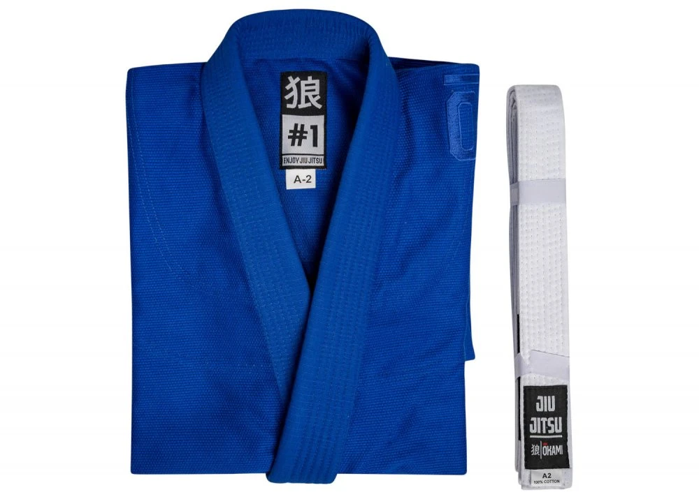 Okami Ladies BJJ Gi Set Spirit Blu 5 Okami Ladies BJJ Gi Set Spirit Blu - immagine 3
