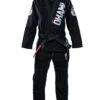 Okami Ladies Competition BJJ Gi 3 Nero -Eleganza Atletica Negozio okami ladies competition bjj gi 3 black 1