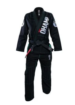 Okami Ladies Competition BJJ Gi 3 Nero