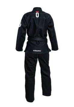 Okami Ladies Competition BJJ Gi 3 Nero -Eleganza Atletica Negozio okami ladies competition bjj gi 3 black 3
