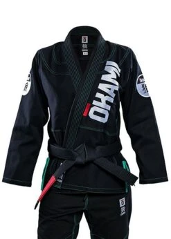 Okami Ladies Competition BJJ Gi 3 Nero -Eleganza Atletica Negozio okami ladies competition bjj gi 3 black 4