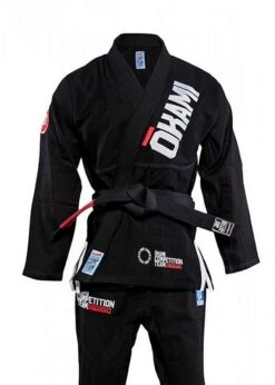 Okami Ladies Ultralight Competition Team Gi Black Nero