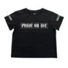 Pride Or Die Fight Club Women T-shirt Nero -Eleganza Atletica Negozio pride or die fight club women t shirt black 1