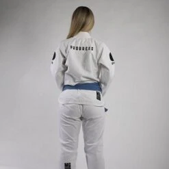 Progress Jiu Jitsu Ladies M6 Mark 4 BJJ Gi Bianco -Eleganza Atletica Negozio progress jiu jitsu ladies m6 mark 4 bjj gi white 4