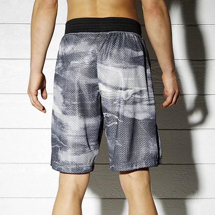 Reebok Womens Combat Prime Boxing Shorts Grigio-Bianco 4 Reebok Womens Combat Prime Boxing Shorts Grigio-Bianco - immagine 2