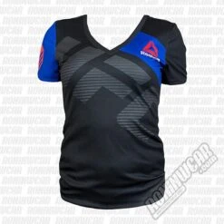 Reebok UFC Ronda Rousey Jersey Nero -Eleganza Atletica Negozio reebok ufc ronda rousey jersey black 2