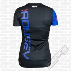 Reebok UFC Ronda Rousey Jersey Nero -Eleganza Atletica Negozio reebok ufc ronda rousey jersey black 3