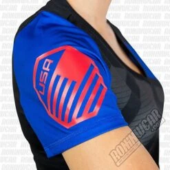 Reebok UFC Ronda Rousey Jersey Nero -Eleganza Atletica Negozio reebok ufc ronda rousey jersey black 4