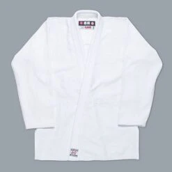 Scramble Kano Gi Female Cut Bianco