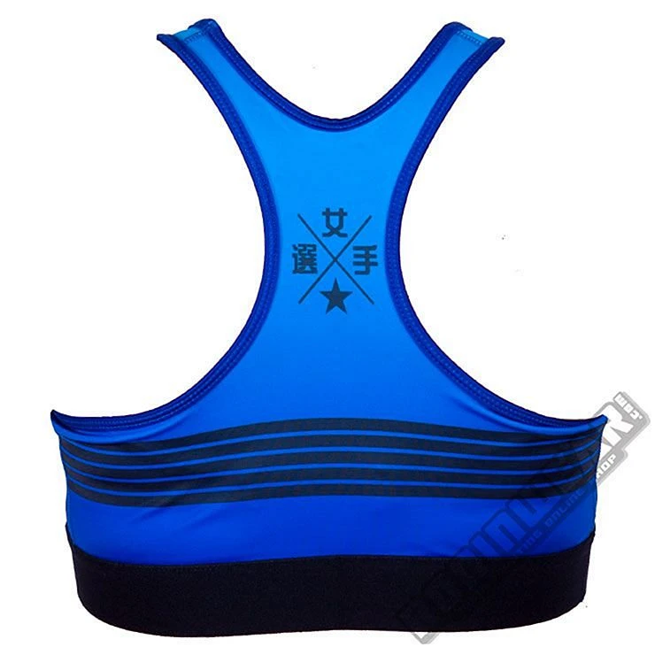 Scramble Sports Bra Blu-Nero 5 Scramble Sports Bra Blu-Nero - immagine 3