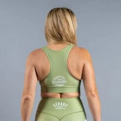 Scramble Verano Sports Bra Verde 14 Scramble Verano Sports Bra Verde -Eleganza Atletica Negozio scramble verano sports bra green 6